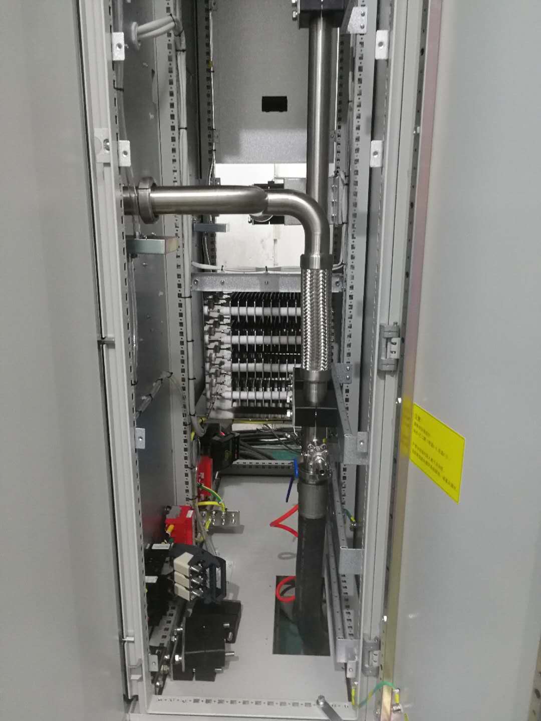 风电变流器内部冷却