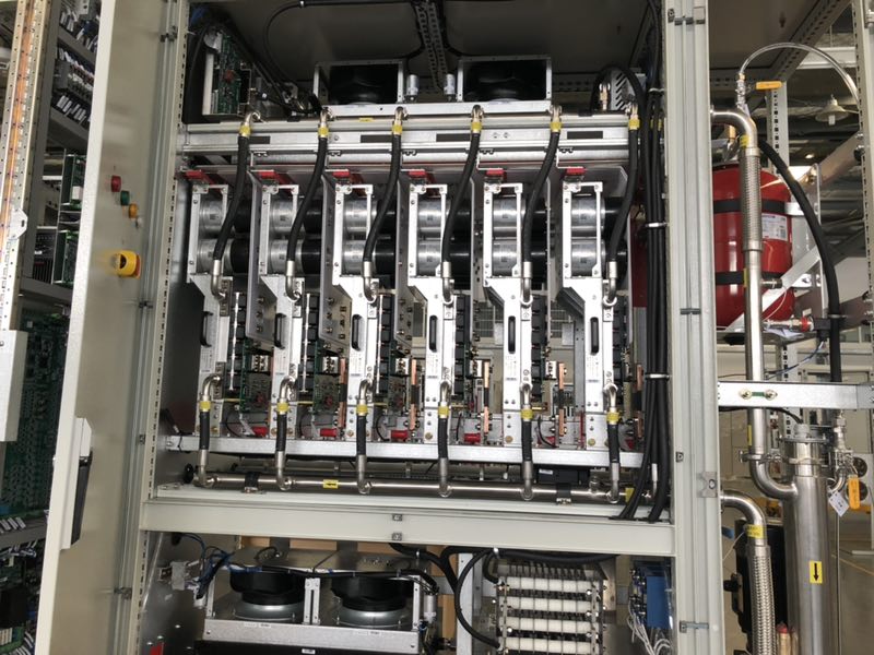 风电变流器内部冷却