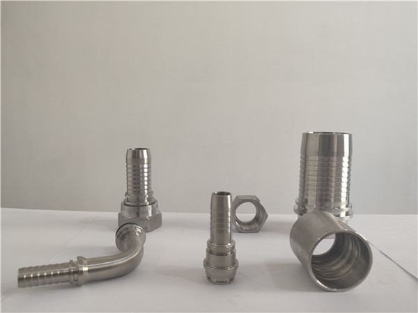 不锈钢扣压接头